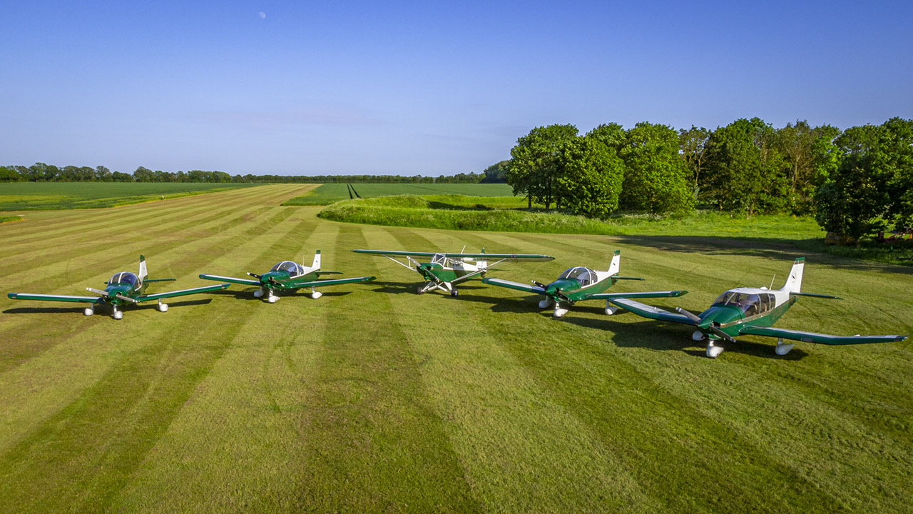 Crowfield Airfield Suffolk, information